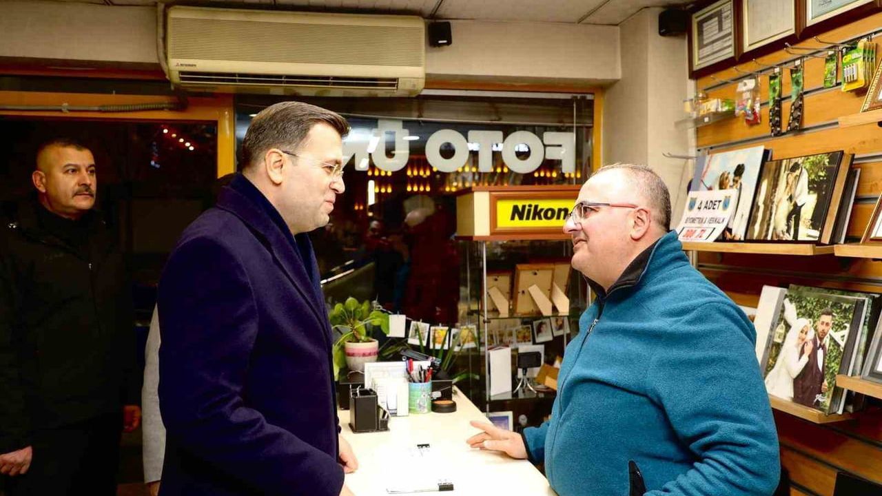 Niğde Valisi Nedim Akmeşe’den Göreve Başlar Başlamaz Esnaf Ziyareti