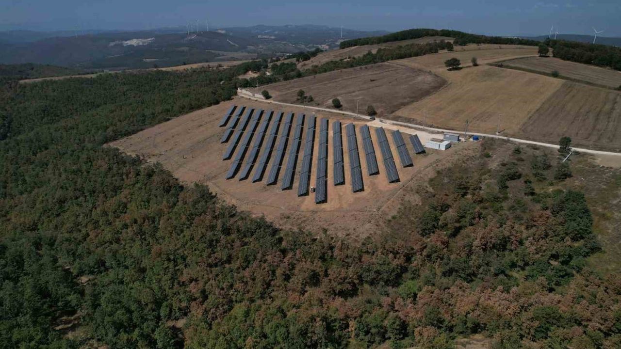 Nilüfer Belediyesi 2025'te 2.207 MW güneş enerjisi üretimiyle üretim ve tasarrufu artırdı