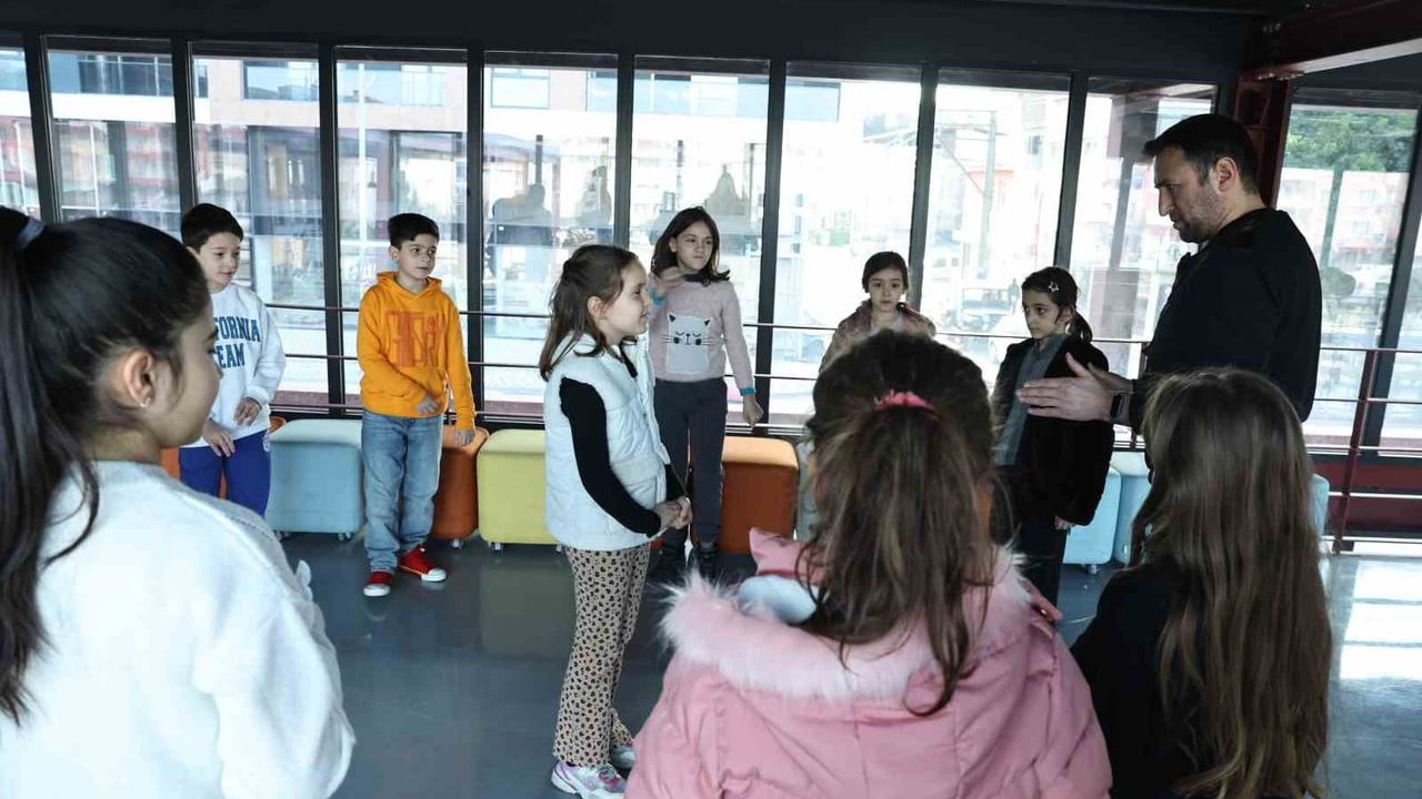 Nilüfer Belediyesi'nden çocuklara yarıyıl programı: Atölyeler, oyunlar ve film gösterimleri (19-30 Ocak)