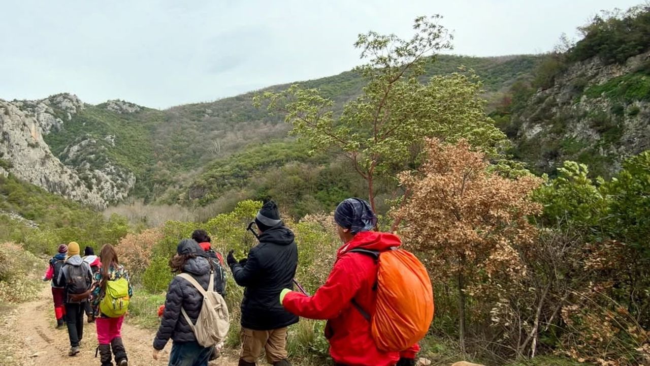 Nilüfer Belediyesi’nin Mysia Yolları yürüyüşü: Unçukuru–Ayvaköy–Fadıllı hattında 7 km'lik hafta içi rota