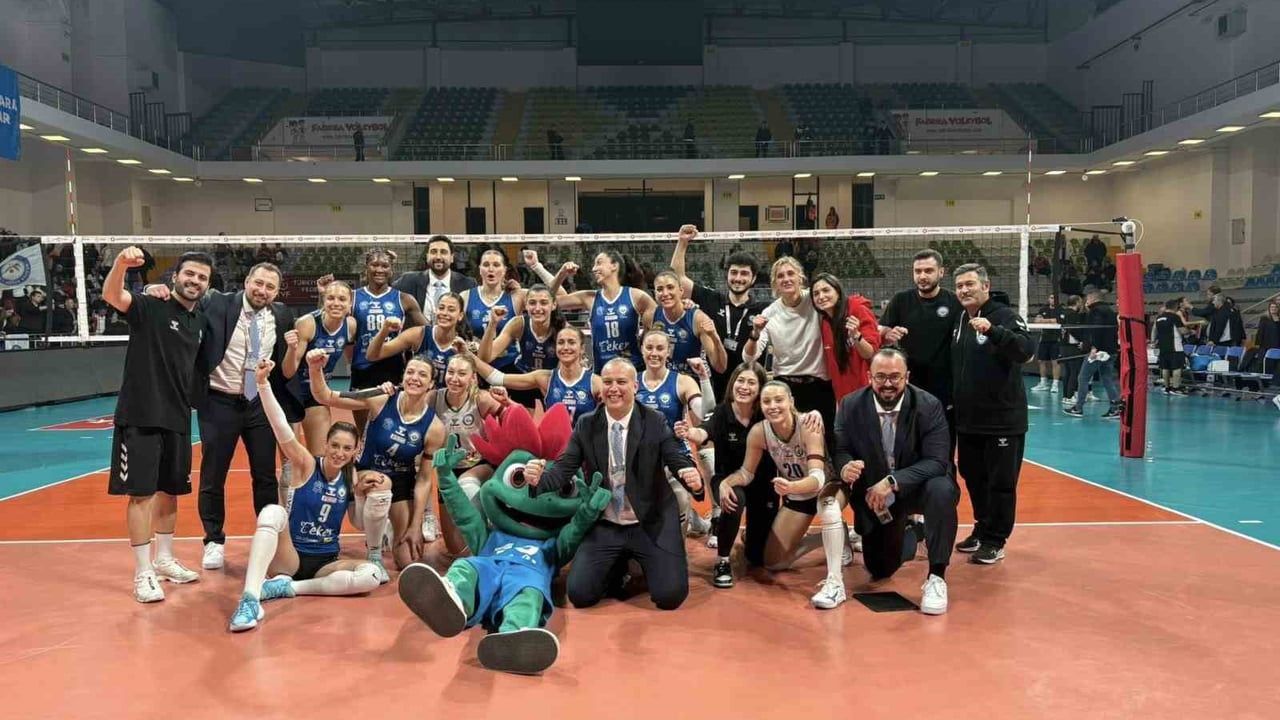 Nilüfer Belediyespor Eker 3-1 Beşiktaş — Vodafone Sultanlar Ligi 18. Hafta