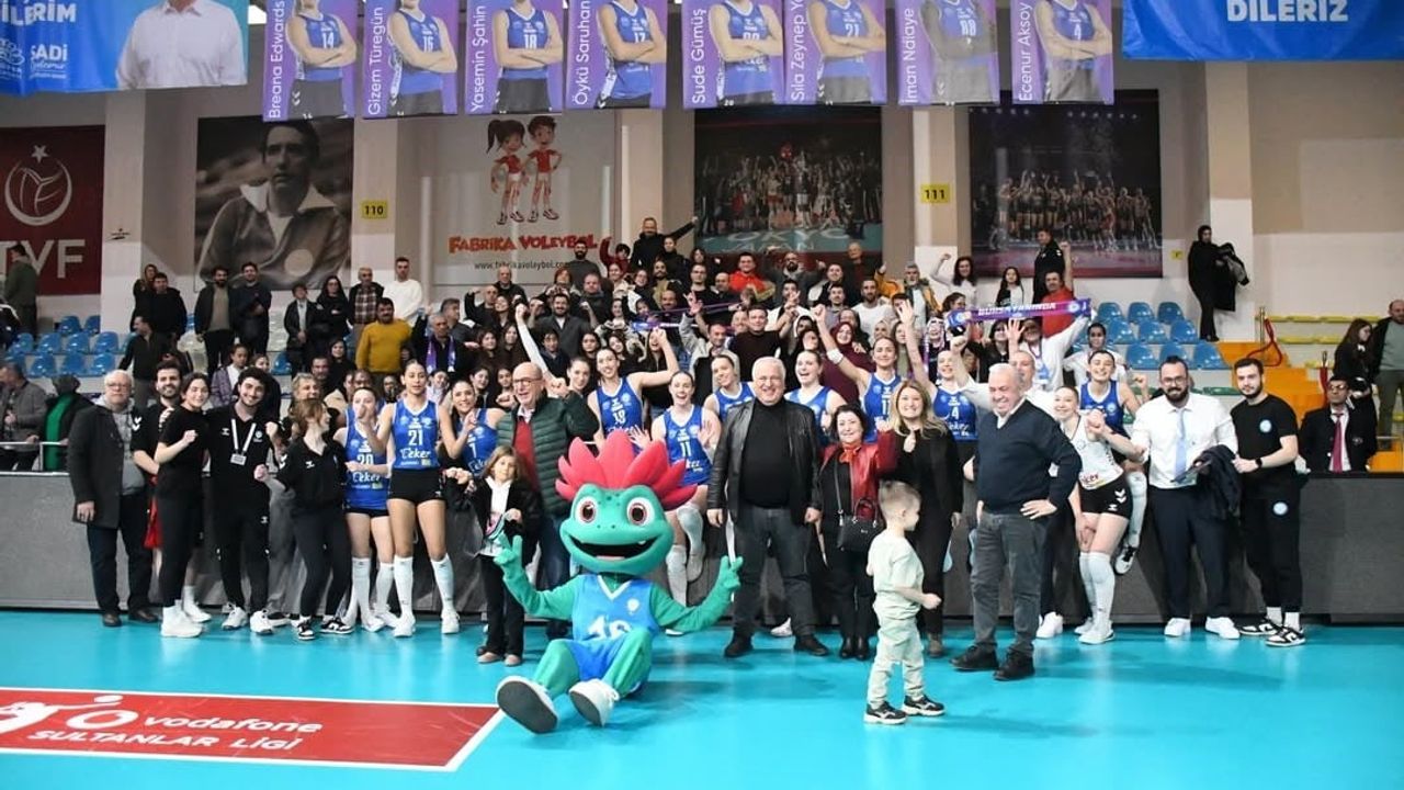 Nilüfer Belediyespor Eker, Göztepe'yi 3-1 Yenerek Puanını 26'ya Çıkardı