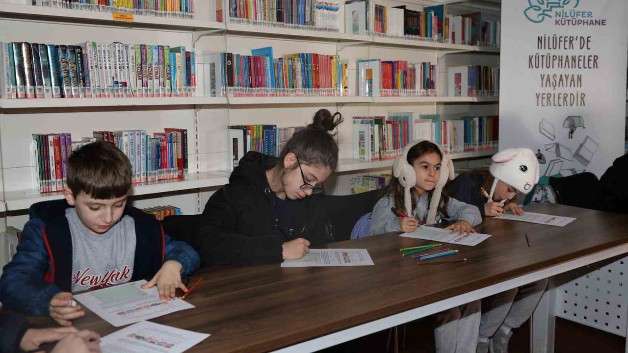 Nilüfer’de 'Çocuklar İçin Felsefe' atölyesinde sorumluluk tartışıldı