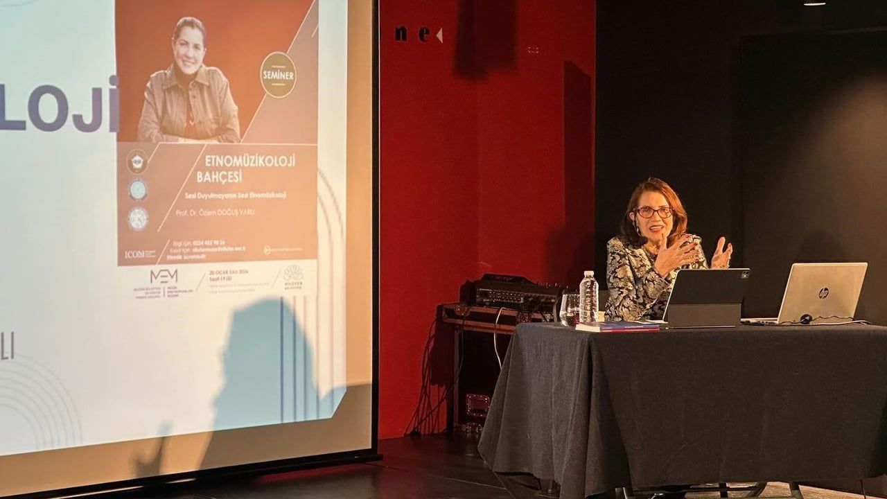 Nilüfer'de "Etnomüzikoloji Bahçesi" seminerleri başladı