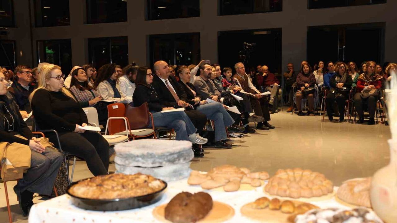 Nilüfer'de 'Gastroetnomüzikolojik Kaynatmalar' etkinliğinde ekmeğin kültürel yolculuğu