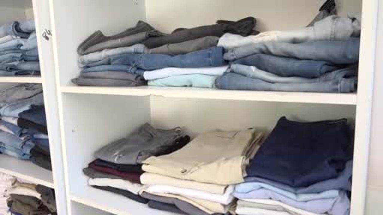 Nilüfer'de 'Giymiyorsan Giydir' dayanışması 2025'te 2 bin 492 haneye ulaştı