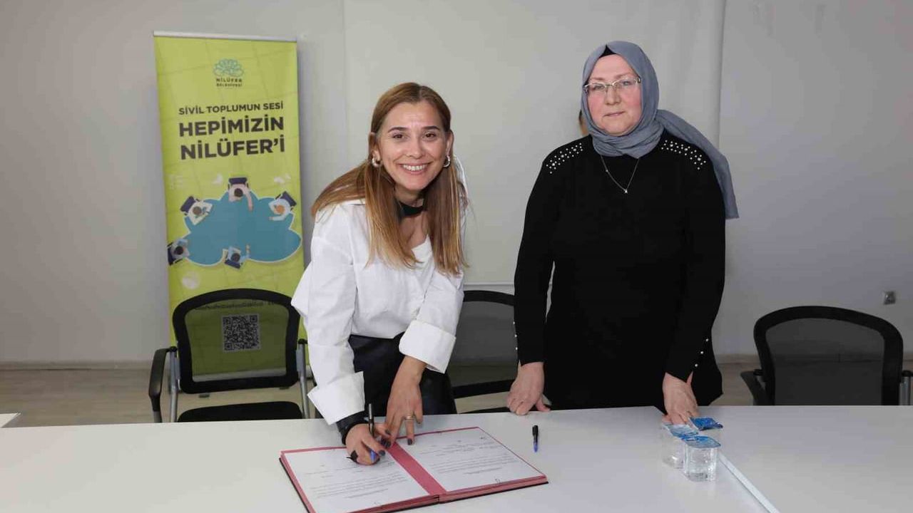 Nilüfer'de kadın dernekleri 'Kardeşlik Protokolü' ile iş birliğini güçlendirdi