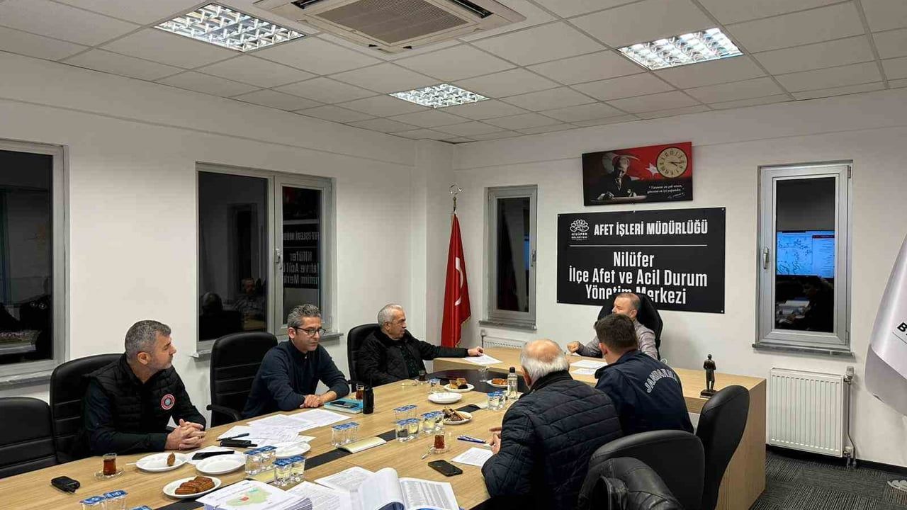 Nilüfer’de TAMP kapsamlı deprem tatbikatı: Yerel ekipler sahada