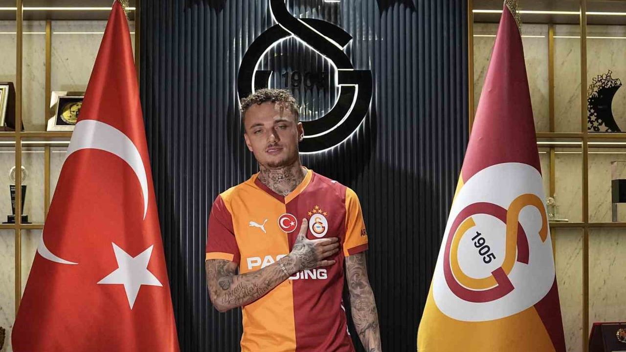 Noa Lang, Galatasaray'ın 8. Hollandalı Futbolcusu Oldu