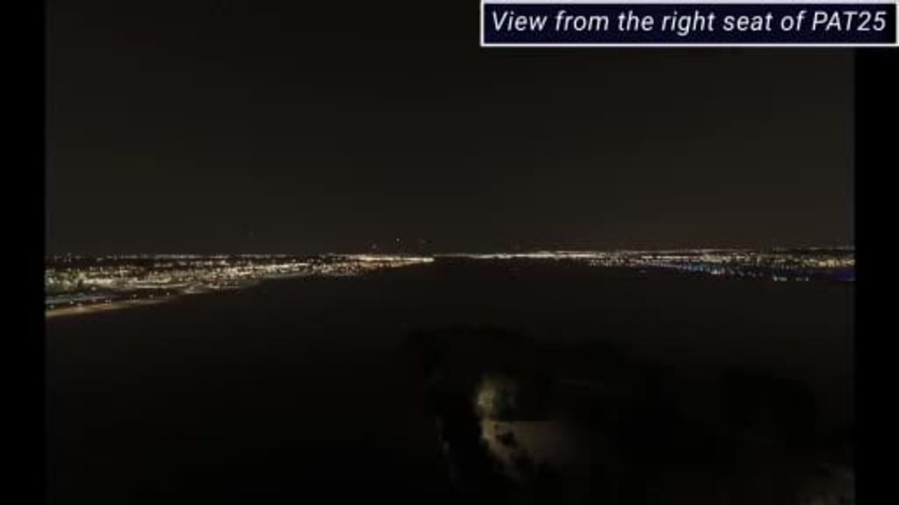 NTSB, Washington’daki 29 Ocak kazasına ilişkin kokpit simülasyonunu yayınladı