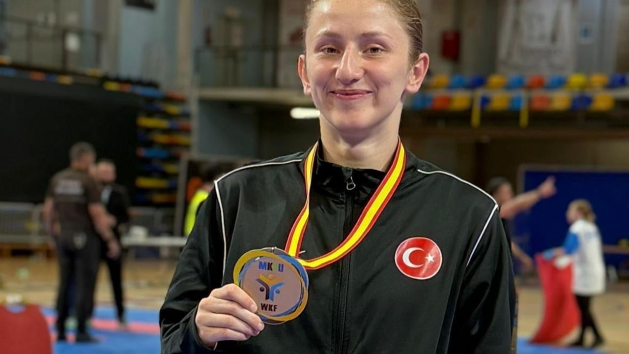 Nurbade Büber, Karate 1 Seri A Tiflis Müsabakalarında Türkiye’yi -61 kg’de Temsil Edecek