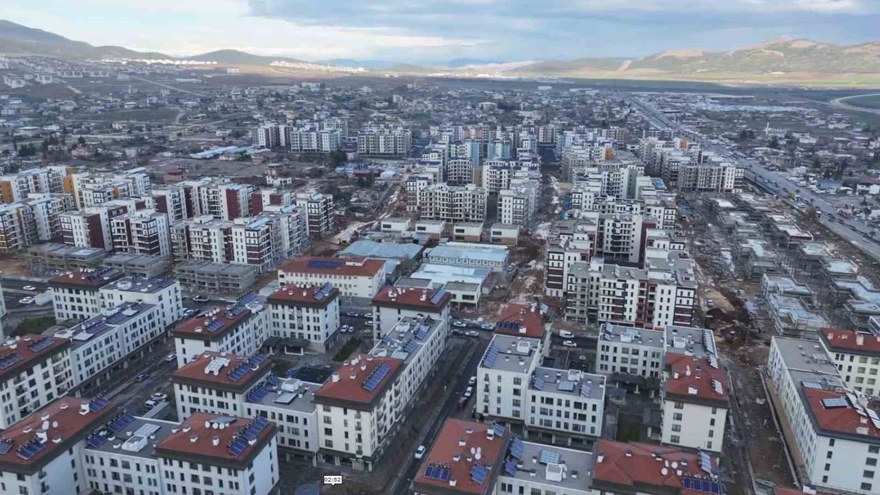 Nurdağı, 6 Şubat Depremlerinin Üçüncü Yılında Yeniden İnşa Ediliyor