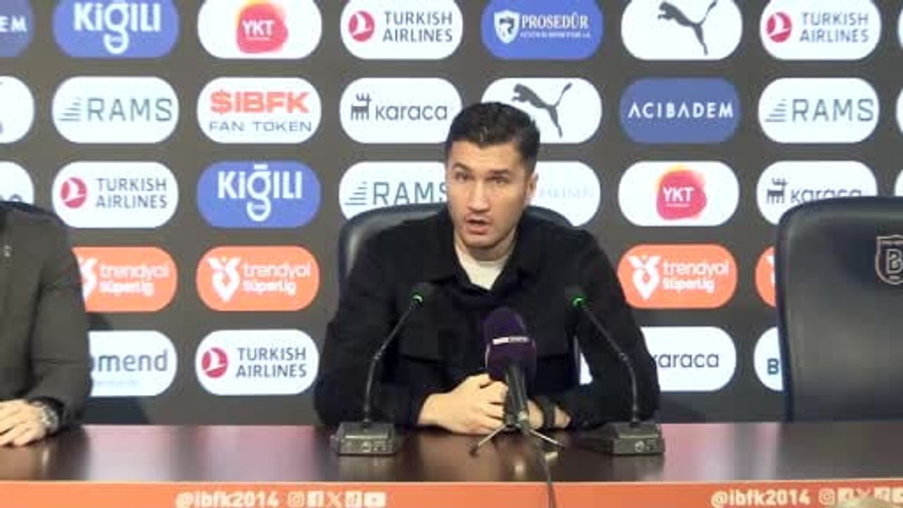 Nuri Şahin: "Bu 1 puan sezon sonunda bize yardımcı olabilir" — Başakşehir 2-2 Rizespor