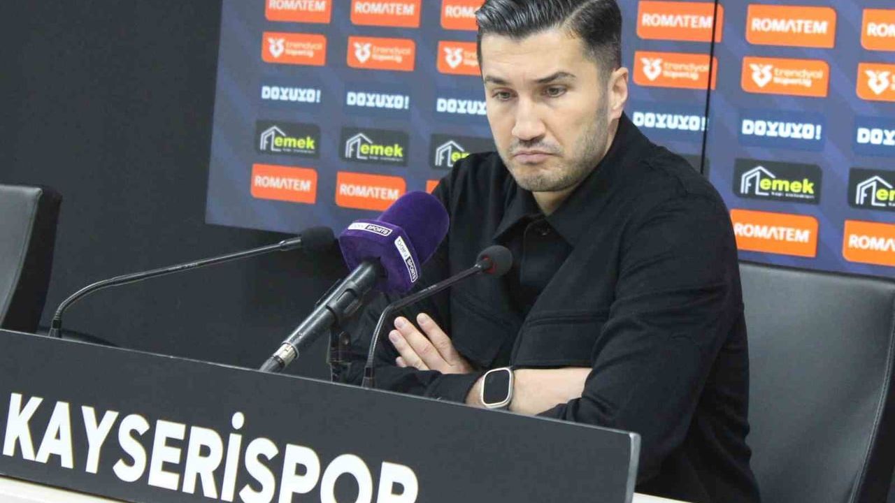 Nuri Şahin: 'Maçı başından sonuna kadar hak ettik' — Başakşehir 3-0 Kayserispor