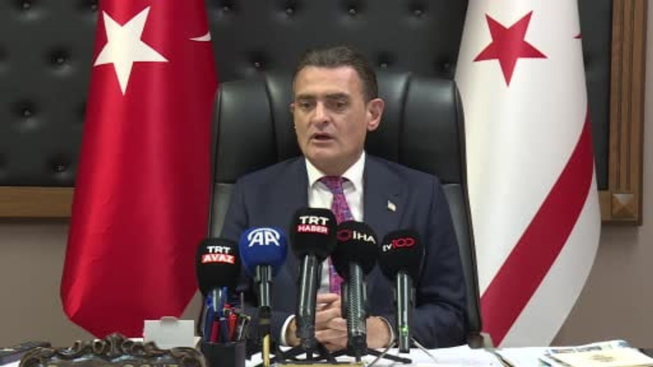 Oğuz: Lefkoşa’daki otomobil galerisi saldırısında 17 yaşındaki zanlının rolü ülkede infiale yol açtı