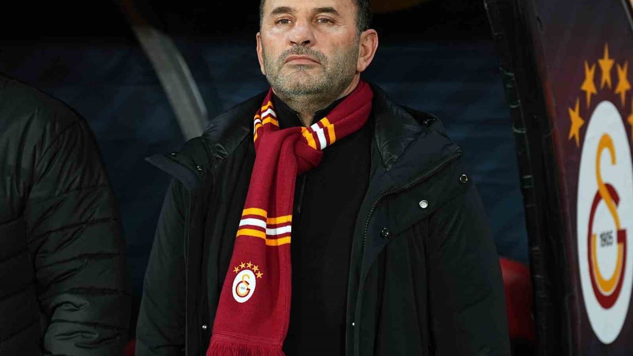 Okan Buruk, Galatasaray'da ikinci finalini Turkcell Süper Kupa'da kaybetti