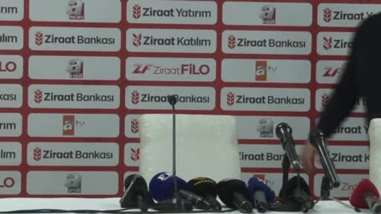 Okan Buruk: Son ana kadar çaba gösterdik — Galatasaray 2-1 Fethiyespor