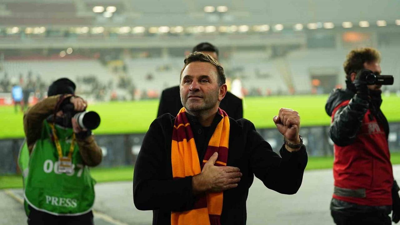 Okan Buruk, Süper Lig'de bir takımla deplasmanda 50 galibiyete en hızlı ulaşan teknik direktör oldu