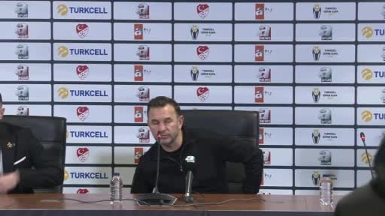 Okan Buruk: Turkcell Süper Kupa'da 2-0 mağlubiyet sonrası taraftardan özür