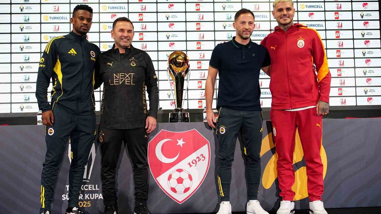 Okan Buruk: Turkcell Süper Kupa finalinde çok çekişmeli bir maç bizi bekliyor