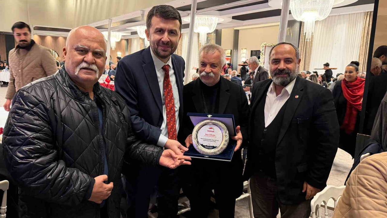 Olay Medya'ya Gazeteciliğe Özendirme Ödülü — Şanlıurfa'da bölge basını onurlandırıldı