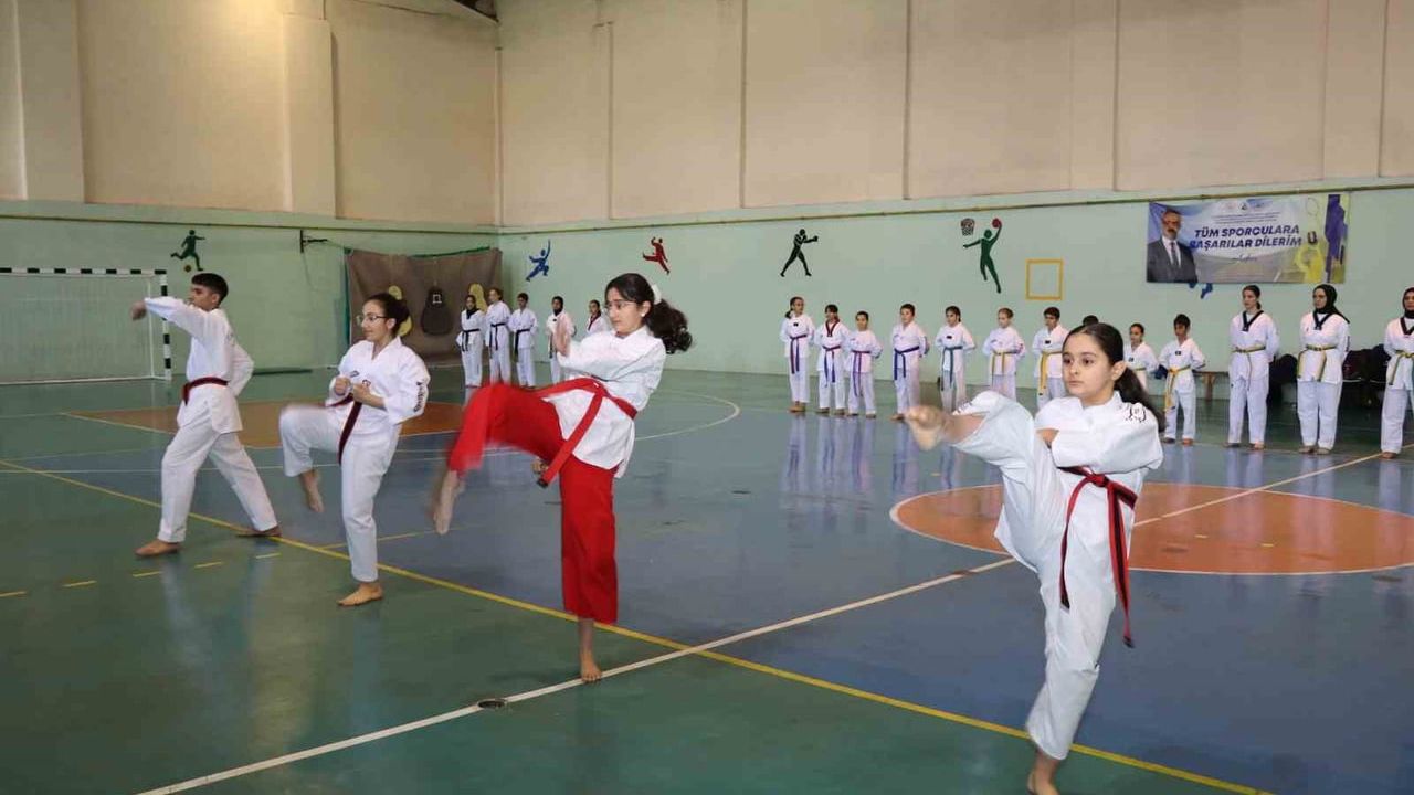 Oltu’da 2026 Ocak Dönemi Taekwondo Kuşak Sınavı Yoğun Katılımla Gerçekleşti
