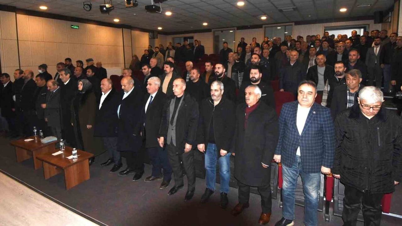 Oltu Şoförler ve Otomobilciler Odası'nda Olağan Genel Kurul: Fidan, Türkan ve Altun Aday