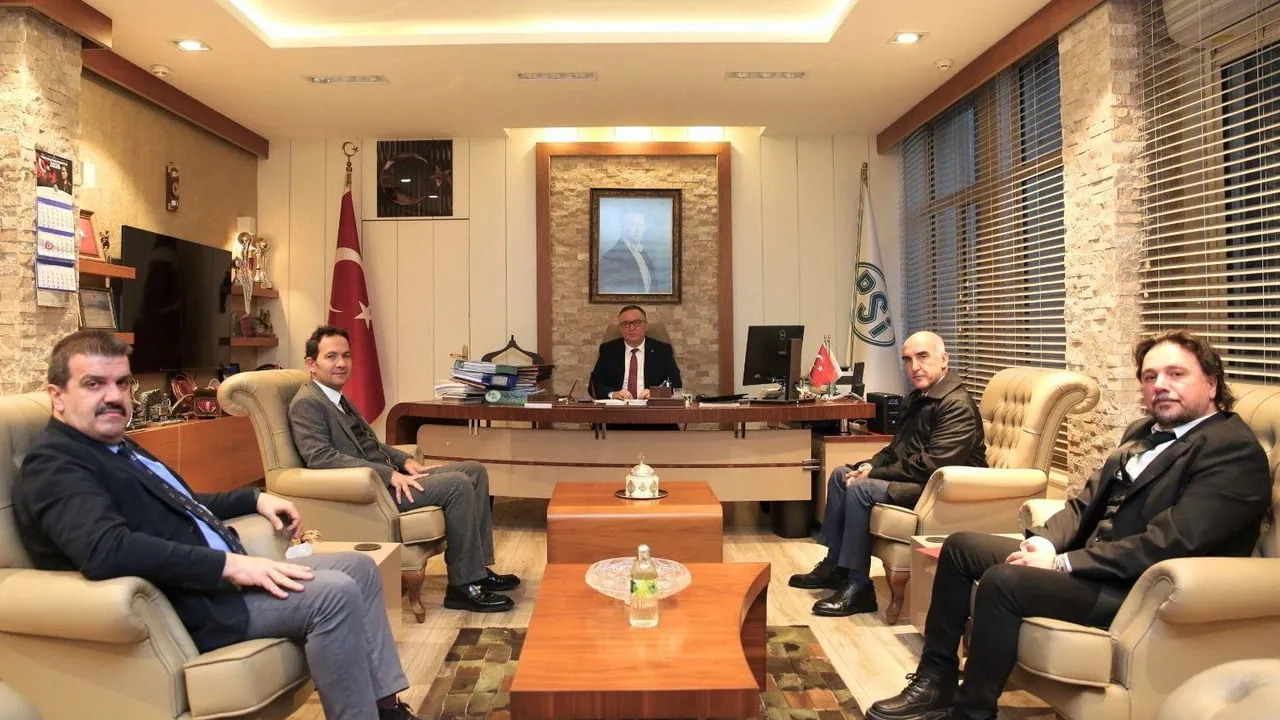 OMÜ, Güzel Sanatlar Kampüsü ve Karakavuk Göleti için İlkadım Belediyesi ve DSİ ile Altyapı İş Birliği Görüşmeleri Sürdürüyor