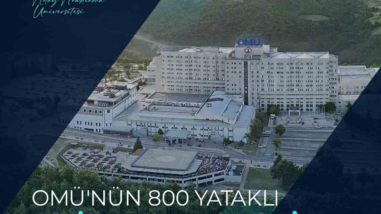 OMÜ'nün 800 yatak kapasiteli yeni Tıp Fakültesi Hastanesi 2026 Yatırım Programı'na alındı