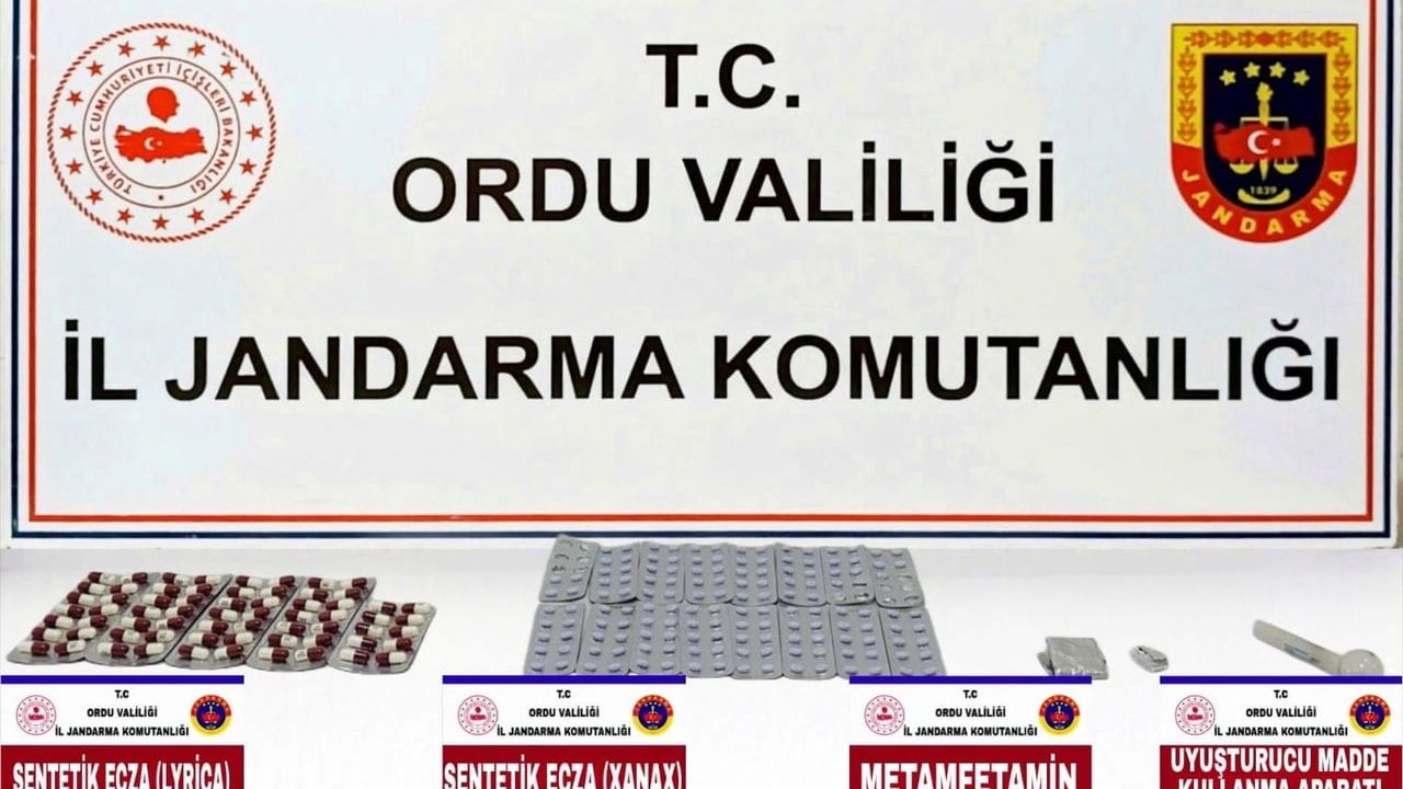 Ordu'da 1 haftada yakalanan 58 şahıstan 26'sı tutuklandı