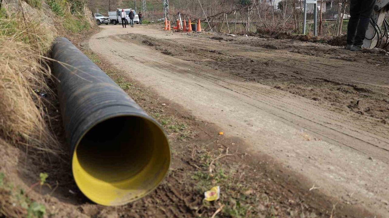 Ordu’da altyapı güçlendirme çalışmaları Gülyalı’da somut ilerleme kaydetti