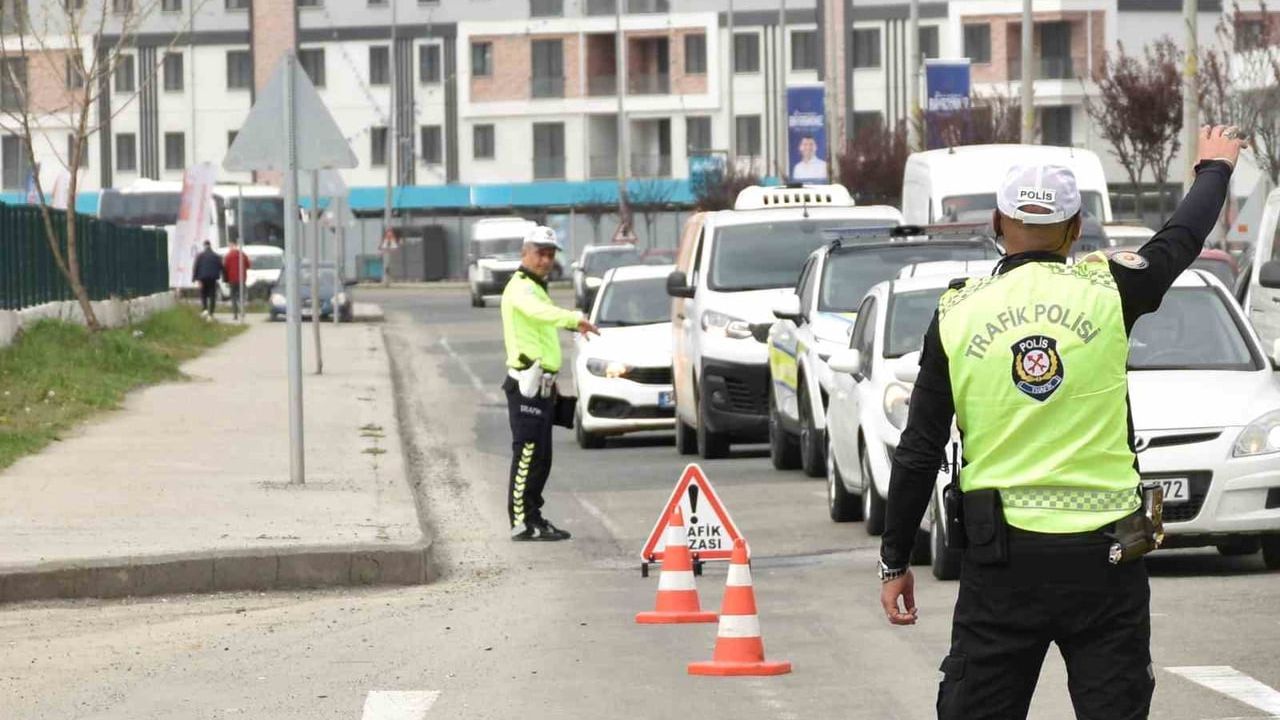 Ordu'da Bir Haftada 14 bin 692 Araç Denetlendi; Trafik İhlallerine Yönelik İşlemler