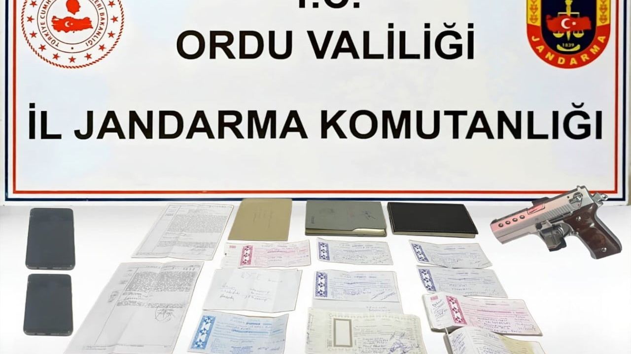 Ordu'da jandarma bir haftada aranan 51 kişiyi yakaladı; 27'si tutuklandı