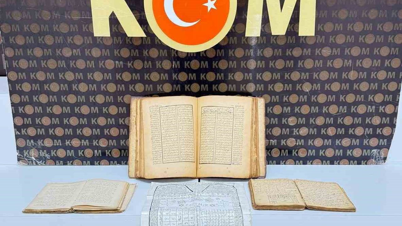 Ordu’da Korgan’da düzenlenen operasyonda tarihi eser niteliği taşıdığı değerlendirilen objeler ele geçirildi