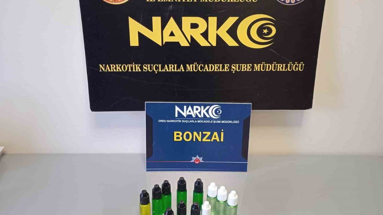 Ordu'da narkotik operasyonu: 4 kişi tutuklandı