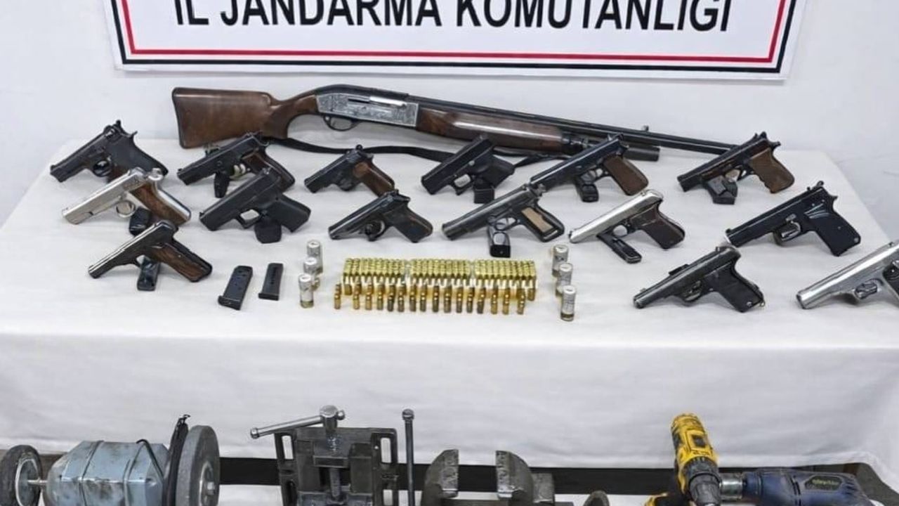 Ordu’da yasadışı silah imalatı operasyonu: Bir kişi tutuklandı