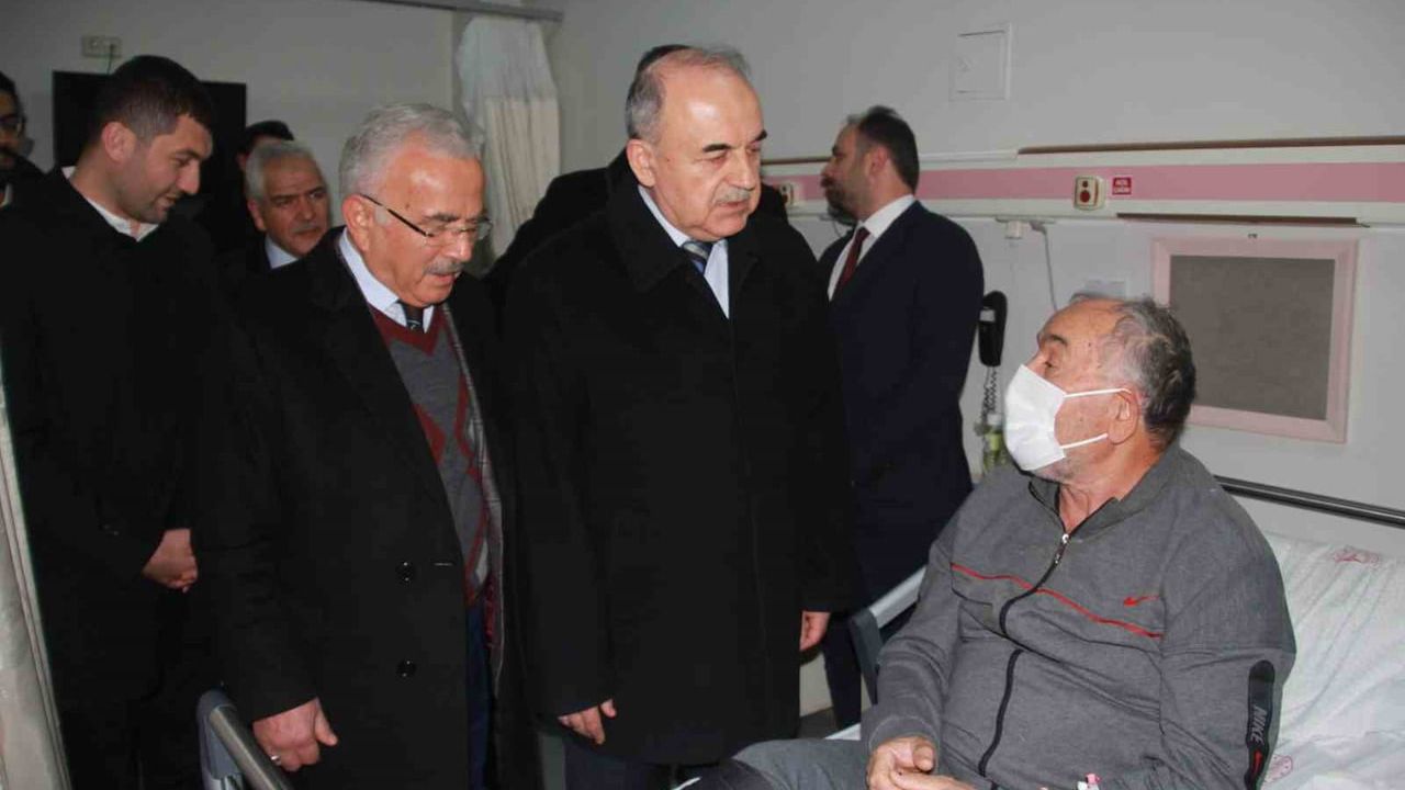 Ordu protokolü, 2026 yılbaşı gecesi görev başındaki personelin yeni yılını kutladı