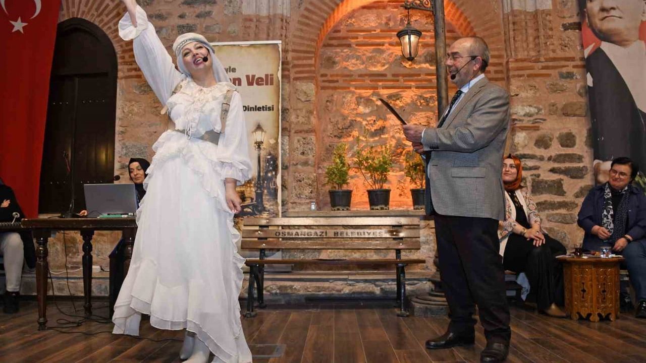 Orhan Veli Kanık, Osmangazi'de tiyatral şiir akşamıyla anıldı