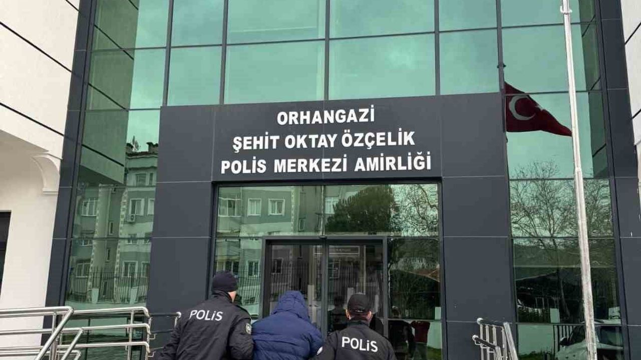 Orhangazi’de aranan şahıslara yönelik operasyon: 7 hükümlü cezaevine gönderildi