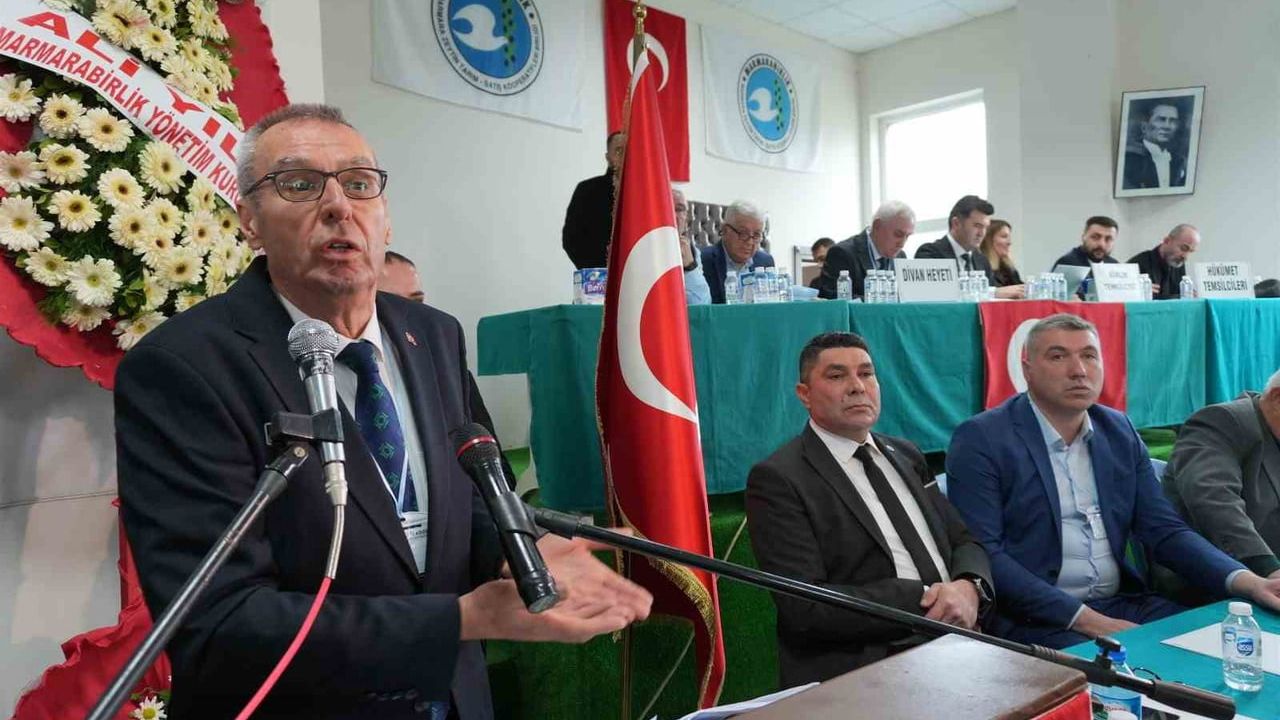 Orhangazi Zeytin Tarım Satış Kooperatifi’nde Hüseyin Sevdi başkan seçildi