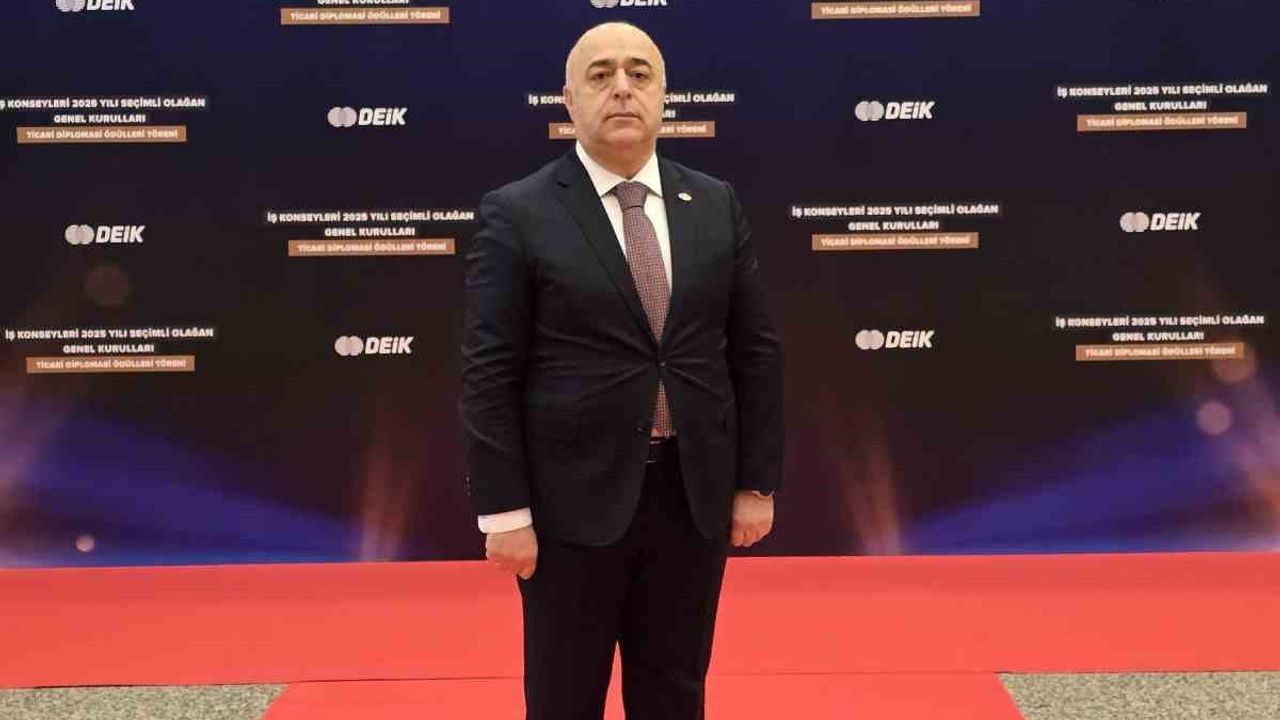 Osman Çalışkan, DEİK Türkiye-Gürcistan İş Konseyi Başkanlığına Üçüncü Kez Seçildi