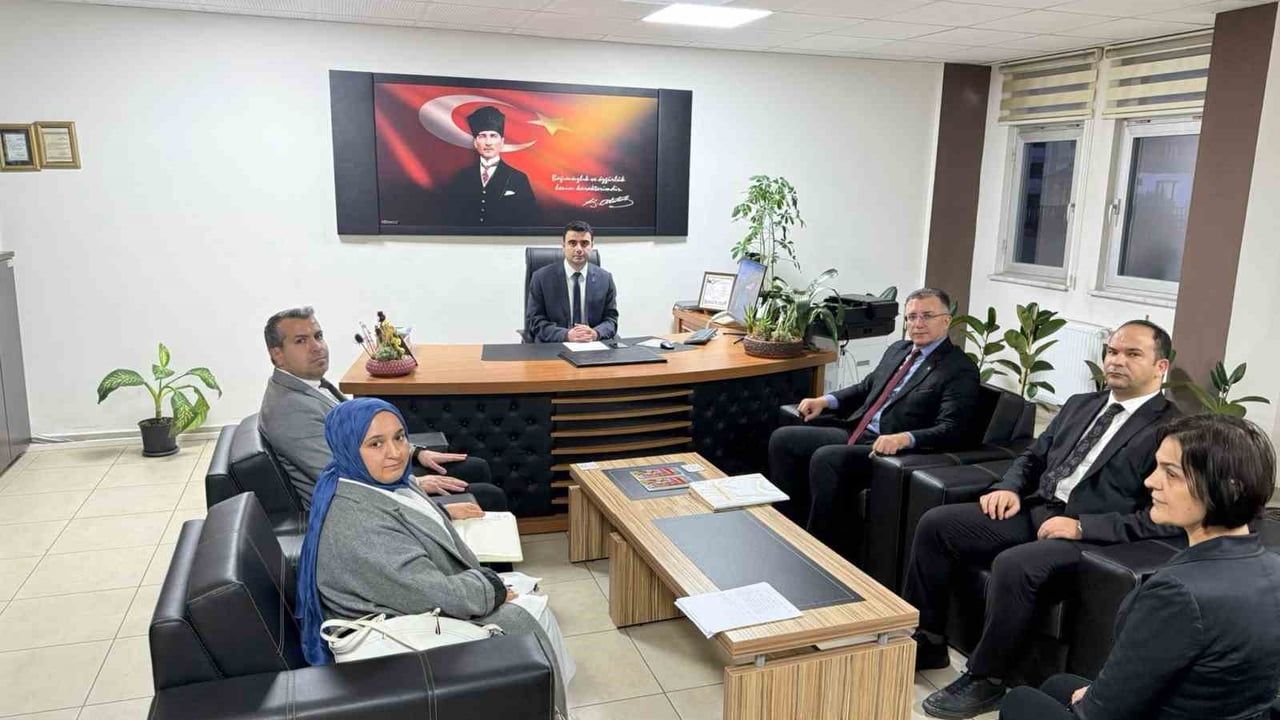 Osmaneli'de 2025-2026 Eğitim Öğretim Yılı 2. Dönem Hazırlıkları Değerlendirildi