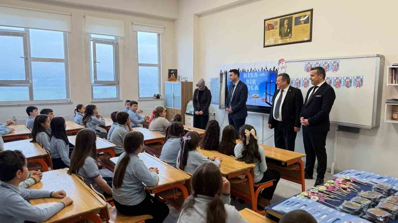 Osmaneli’de 3 bin 213 öğrenci yarıyıl tatiline girdi