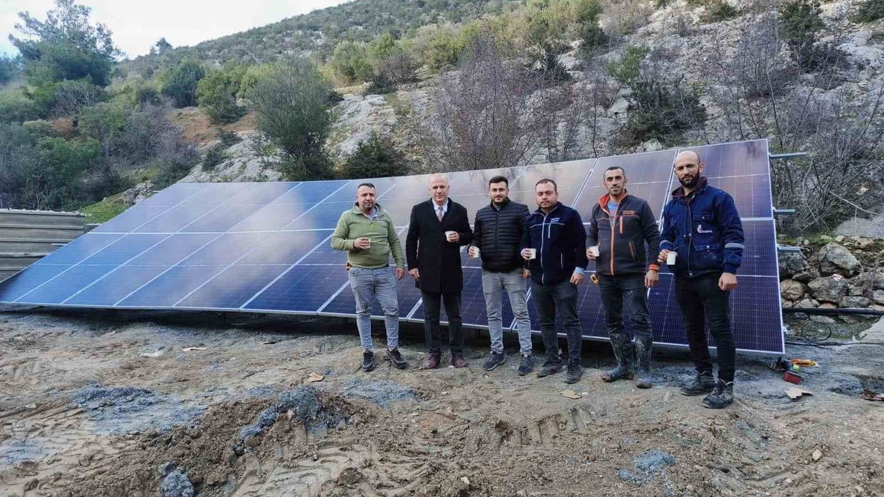 Osmaneli'de su altyapısına güneş enerji desteği: Boyalıca'da GES tamamlandı