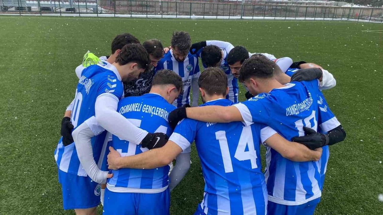 Osmaneli Gençlerbirliğispor 7'de 7 yaptı; Bilecik 1. Amatör Lig'de haftanın sonuçları