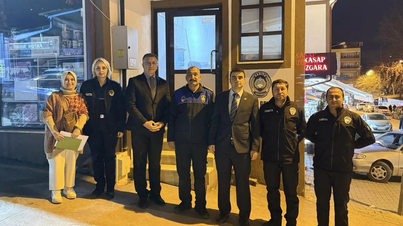 Osmaneli Kaymakamı Kılıç, İtfaiye ve Zabıta Çalışmalarını Yerinde İnceledi