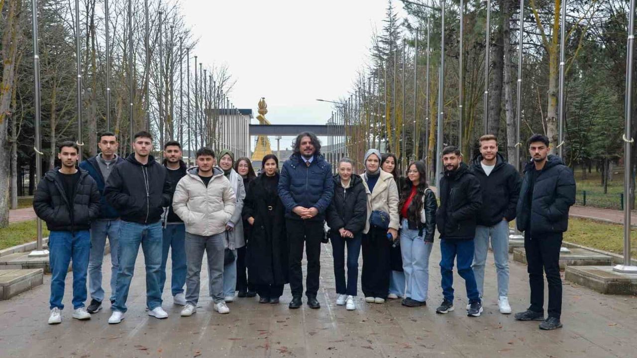 Osmaneli MYO Öğrencileri BŞEÜ Merkez Kampüsünü Gezdi: Olanakları İncelediler