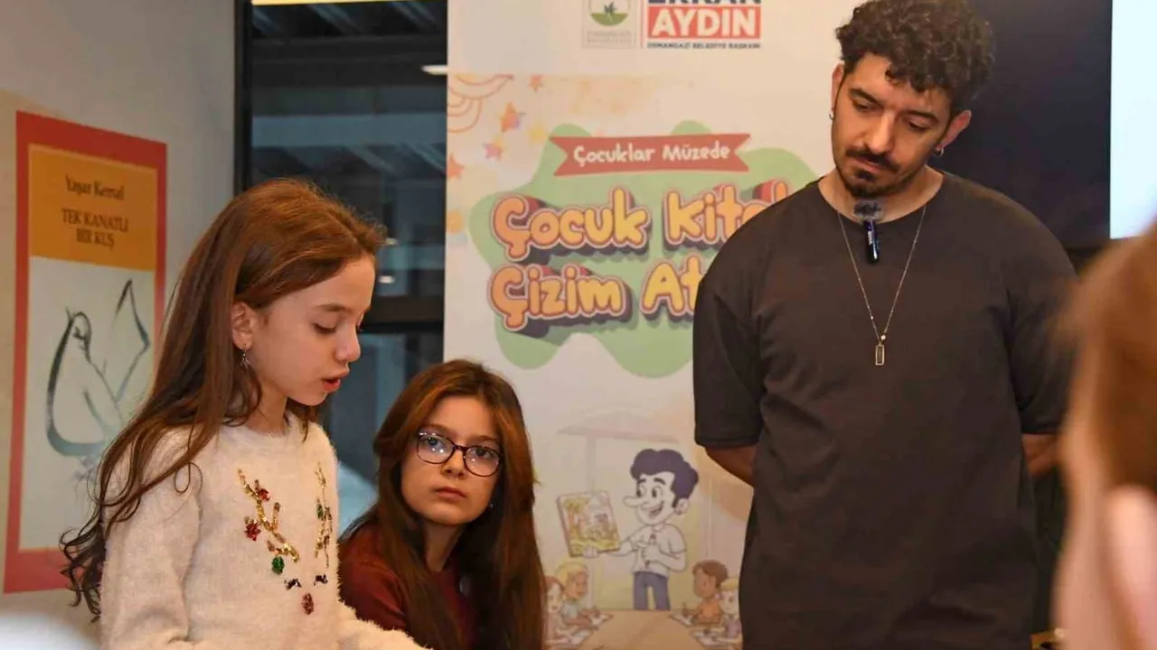 Osmangazi Belediyesi Panorama 1326'da Çocuk Kitabı Çizim Atölyesi düzenliyor