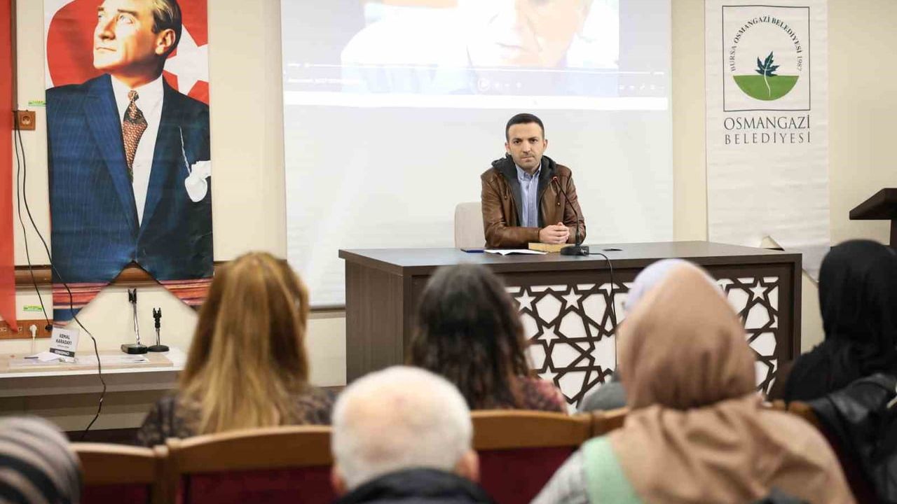 Osmangazi'de Edebiyat ve Hayat Buluşmaları atölyesinde Randall'ın eseri incelendi