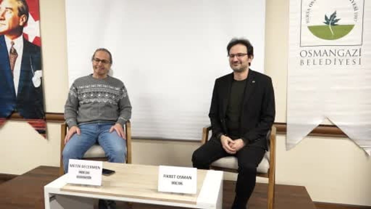 Osmangazi'de 'Mantık Niçin Gereklidir' etkinliği: Mantık yanlışlarının sosyal medyada yaygınlığı vurgulandı